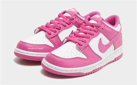 nike pink panda dunks|pink Nike dunks size 4.